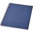 Desk-Mate® A5 recyceltes farbiges Notizbuch mit Spiralbindung (dunkelblau) (Art.-Nr. CA664490)