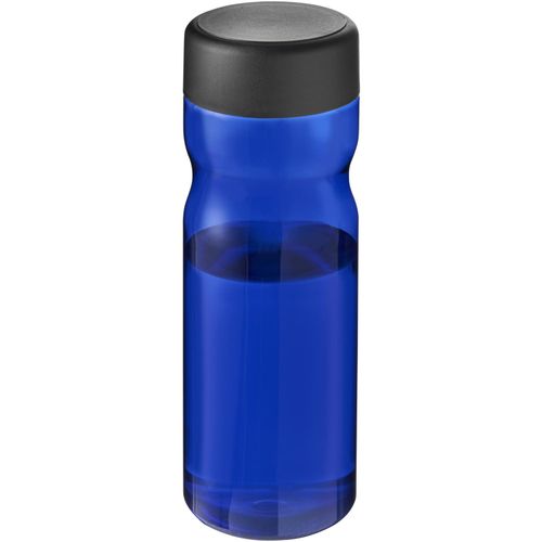 H2O Active® Base Tritan 650-ml-Sportflasche mit Drehdeckel (Art.-Nr. CA664807) - Einwandige Sportflasche mit ergonomische...