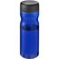 H2O Active® Base Tritan 650-ml-Sportflasche mit Drehdeckel (blau, schwarz) (Art.-Nr. CA664807)