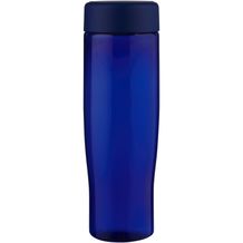 H2O Active® Eco Tempo 700 ml Wasserflasche mit Drehdeckel (blau) (Art.-Nr. CA664879)