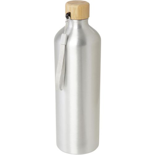 Malpeza 1L RCS-zertifizierte Wasserflasche aus recyceltem Aluminium (Art.-Nr. CA665187) - RCS-zertifizierte Wasserflasche aus...
