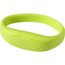 Bracelet USB-Stick (apfelgrün) (Art.-Nr. CA665312)