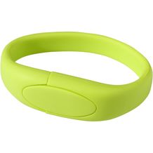 Bracelet USB-Stick (apfelgrün) (Art.-Nr. CA665312)