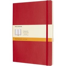 Moleskine Classic Softcover Notizbuch XL  liniert (scharlachrot) (Art.-Nr. CA669067)