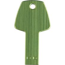 USB-Stick Schlüssel (grün) (Art.-Nr. CA669573)