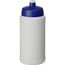 Baseline Recycelte Sportflasche, 500 ml (weiss, blau) (Art.-Nr. CA670887)