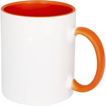 Pix 330 ml Colour-Pop Sublimations-Tasse (orange) (Art.-Nr. CA671485)