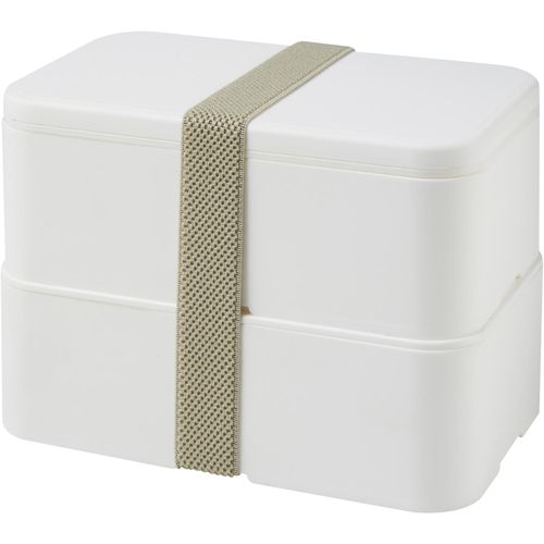 MIYO Doppel-Lunchbox (Art.-Nr. CA671881) - Diese MIYO Doppel-Lunchbox mit zwei 700...