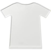 Brace Eiskratzer in T-Shirt-Form (weiß) (Art.-Nr. CA672251)