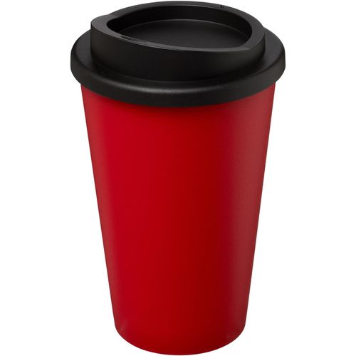 Americano® 350 ml Isolierbecher (Art.-Nr. CA672307) - Doppelwandiger Isolierbecher mit Schraub...