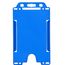 Pierre Kartenhalter aus recyceltem Kunststoff (blau) (Art.-Nr. CA673018)