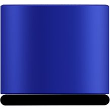 SCX.design S26 Lautsprecher Ring mit Leuchtlogo (Reflex blue, schwarz) (Art.-Nr. CA673021)