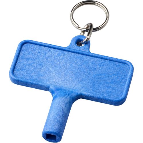 Largo Kunststoff Heizkörperschlüssel mit Schlüsselanhänger (Art.-Nr. CA673139) - Universalschlüssel mit Schlüsselanhän...