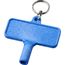 Largo Kunststoff Heizkörperschlüssel mit Schlüsselanhänger (blau) (Art.-Nr. CA673139)