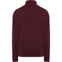 Ulan Sweatjacke Unisex (GARNET) (Art.-Nr. CA674136)