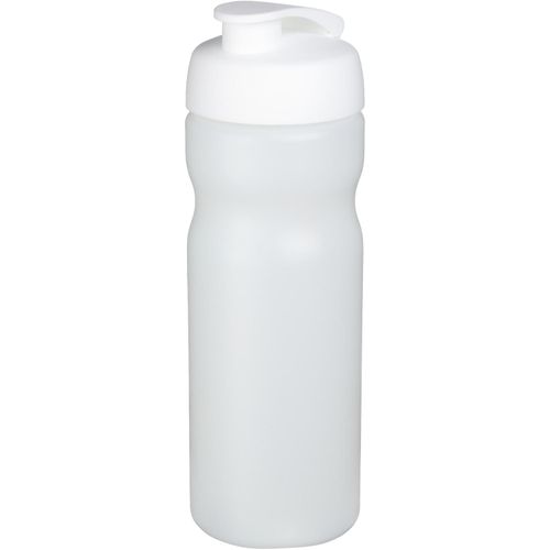 Baseline® Plus 650 ml Sportflasche mit Klappdeckel (Art.-Nr. CA677721) - Einwandige Sportflasche. Verfügt üb...