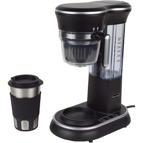 Prixton Capri Kaffeemaschine mit Mahlwerk (Art.-Nr. CA678086) - Mit der Capri Kaffeemaschine mit Mahlwer...