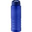 H2O Active® Eco Treble 750 ml Sportflasche mit Stülpdeckel (blau) (Art.-Nr. CA678167)