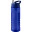 H2O Active® Eco Treble 750 ml Sportflasche mit Stülpdeckel (blau) (Art.-Nr. CA678167)