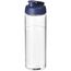 H2O Active® Vibe 850 ml Sportflasche mit Klappdeckel (transparent, blau) (Art.-Nr. CA679178)