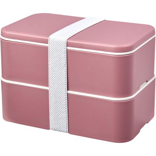 MIYO Renew Doppel-Lunchbox (Art.-Nr. CA679542) - Die MIYO Renew ist die perfekte Lösun...