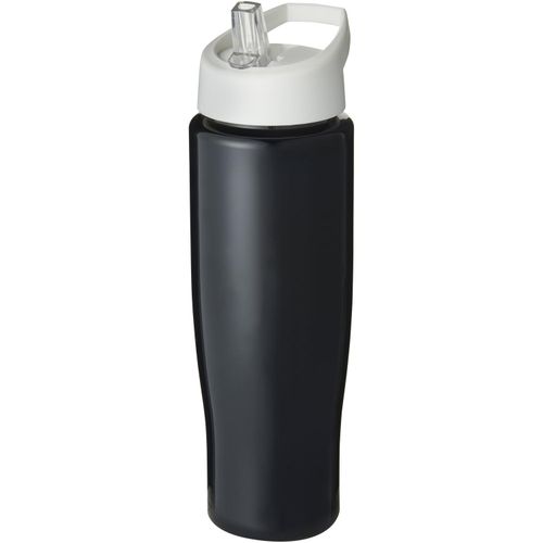 H2O Active® Tempo 700 ml Sportflasche mit Ausgussdeckel (Art.-Nr. CA682679) - Einwandige Sportflasche mit einem...