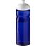 H2O Active® Eco Base 650 ml Sportflasche mit Stülpdeckel (blau, weiss) (Art.-Nr. CA683035)