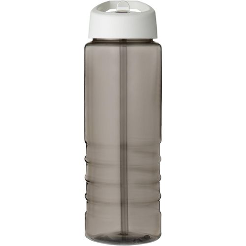 H2O Active® Eco Treble 750 ml Sportflasche mit Stülpdeckel (Art.-Nr. CA683177) - Einwandige Sportflasche mit geripptem...