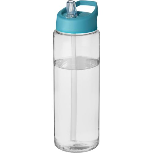 H2O Active® Vibe 850 ml Sportflasche mit Ausgussdeckel (Art.-Nr. CA684892) - Einwandige Sportflasche mit geradem...