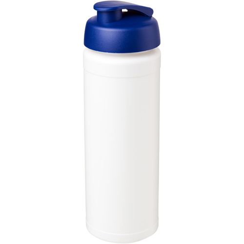 Baseline® Plus grip 750 ml Sportflasche mit Klappdeckel (Art.-Nr. CA685524) - Einwandige Sportflasche mit integriertem...