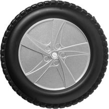 Rage 25-teiliges Werkzeugset in Reifenform (grau / schwarz / silber) (Art.-Nr. CA686222)