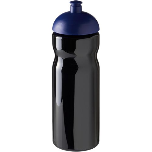 H2O Active® Base 650 ml Sportflasche mit Stülpdeckel (Art.-Nr. CA689076) - Einwandige Sportflasche mit ergonomische...