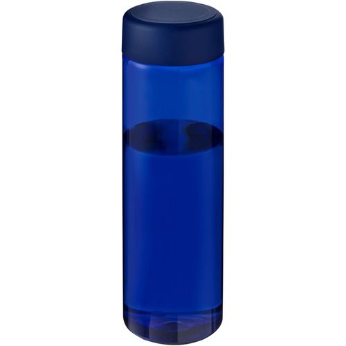 H2O Active® Eco Vibe 850 ml Wasserflasche mit Drehdeckel (Art.-Nr. CA689177) - Einwandige Sportflasche mit geradlinigem...