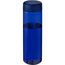 H2O Active® Eco Vibe 850 ml Wasserflasche mit Drehdeckel (blau) (Art.-Nr. CA689177)