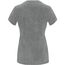 Capri T-Shirt für Damen (Marl Grey) (Art.-Nr. CA689358)