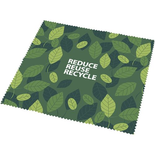 cleaning cloth, cleaning, cloth, recycled, sustainable (Art.-Nr. CA689589) - Vollfarbiges Reinigungsturch aus recycel...