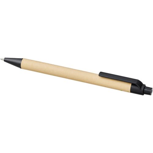 Berk Kugelschreiber aus recyceltem Karton und Mais (Art.-Nr. CA692049) - Umweltfreundlicher Kugelschreiber mit...