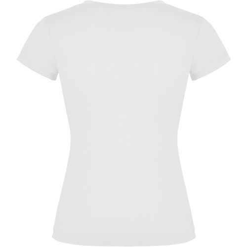 Victoria T-Shirt mit V-Ausschnitt für Damen (Art.-Nr. CA692682) - Kurzärmeliges T-Shirt für Damen m...