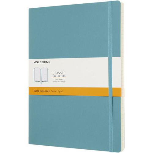 Moleskine Classic Softcover Notizbuch XL  liniert (Art.-Nr. CA693008) - Das Moleskine Classic Notizbuch mit...