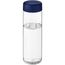 H2O Active® Vibe 850 ml Sportflasche mit Drehdeckel (transparent, blau) (Art.-Nr. CA693371)