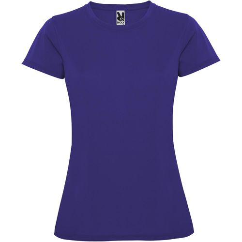 Montecarlo Sport T-Shirt für Damen (Art.-Nr. CA693620) - Kurzärmeliges Funktions-T-Shirt mi...