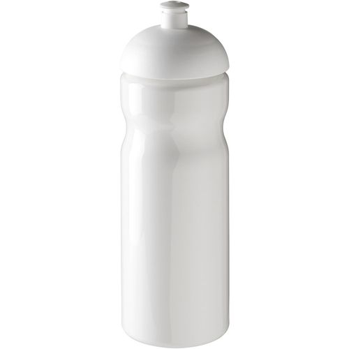 H2O Active® Base 650 ml Sportflasche mit Stülpdeckel (Art.-Nr. CA694311) - Einwandige Sportflasche mit ergonomische...