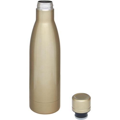 Vasa 500 ml Kupfer-Vakuum Isolier-Sportflasche (Art.-Nr. CA694386) - Halten Sie Ihre Getränke für 12 Stunde...