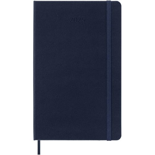 Moleskine Hardcover 12 Monate Wochenkalender L (Art.-Nr. CA694873) - Der von Januar bis Dezember 2025 datiert...