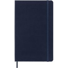 Moleskine Hardcover 12 Monate Wochenkalender L (saphir) (Art.-Nr. CA694873)