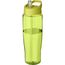 H2O Active® Tempo 700 ml Sportflasche mit Ausgussdeckel (lime transparent, limone) (Art.-Nr. CA697244)