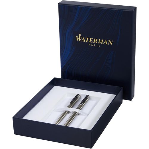 Waterman Duo Pen Geschenkbox (Art.-Nr. CA697490) - Geschenkbox für zwei Stifte, die ein...