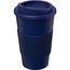 Americano® 350 ml Isolierbecher mit Schutzring (blau) (Art.-Nr. CA697538)
