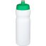 Baseline® Plus 650 ml Sportflasche (weiss, grün) (Art.-Nr. CA698705)