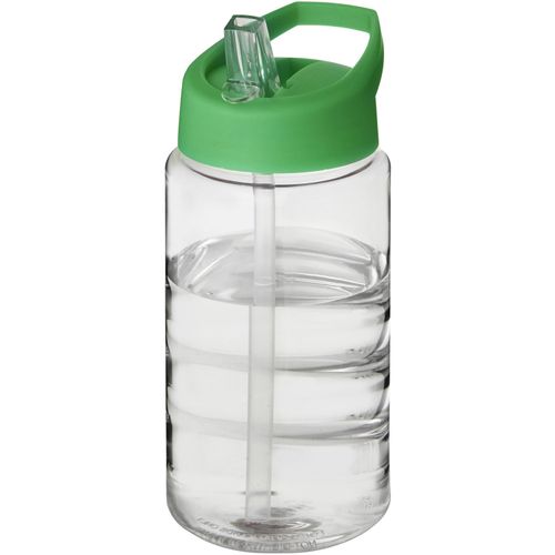 H2O Active® Bop 500 ml Sportflasche mit Ausgussdeckel (Art.-Nr. CA699817) - Einwandige Sportflasche mit integriertem...